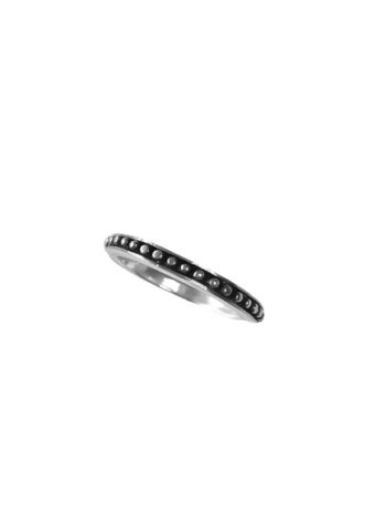 SILVER & BLACK