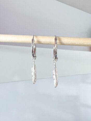 Plumas silver