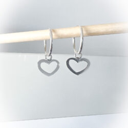 Corazones silver